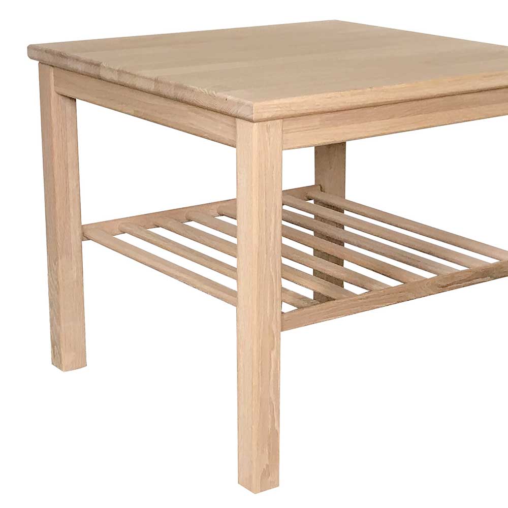 Günstiger Massivholz Sofatisch aus Eiche - Dreaming