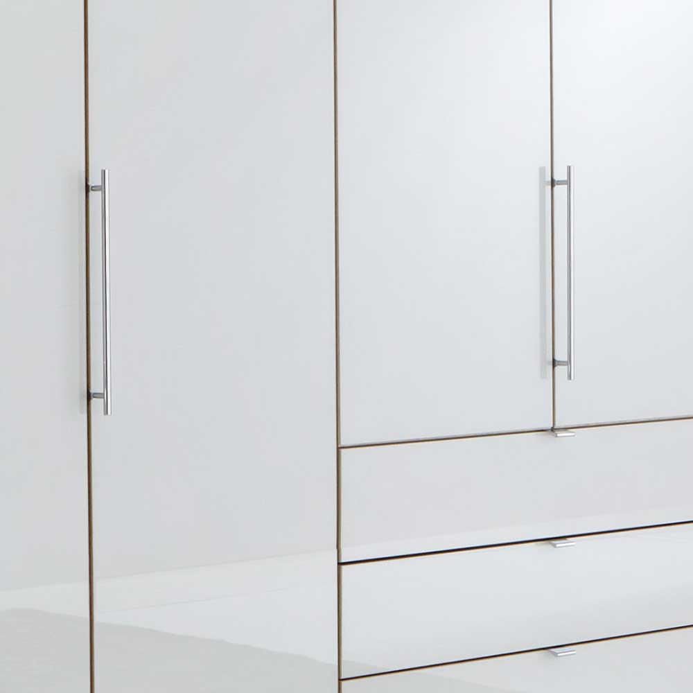 Passepartout Kleiderschrank mit LED Beleuchtung - Tumiva