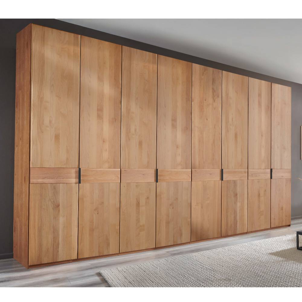 XXL-Schlafzimmer-Kleiderschrank 8-türig - Murray