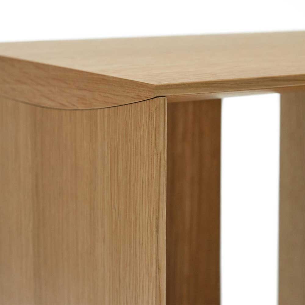 Modernes Regalmodul in Eiche - Hero