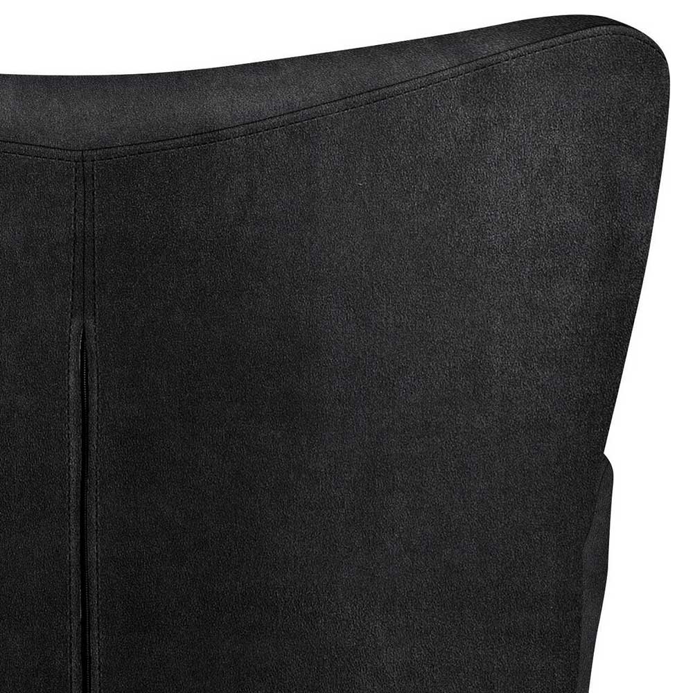 Moderner Sessel mit Hocker - Daylight (zweiteilig)