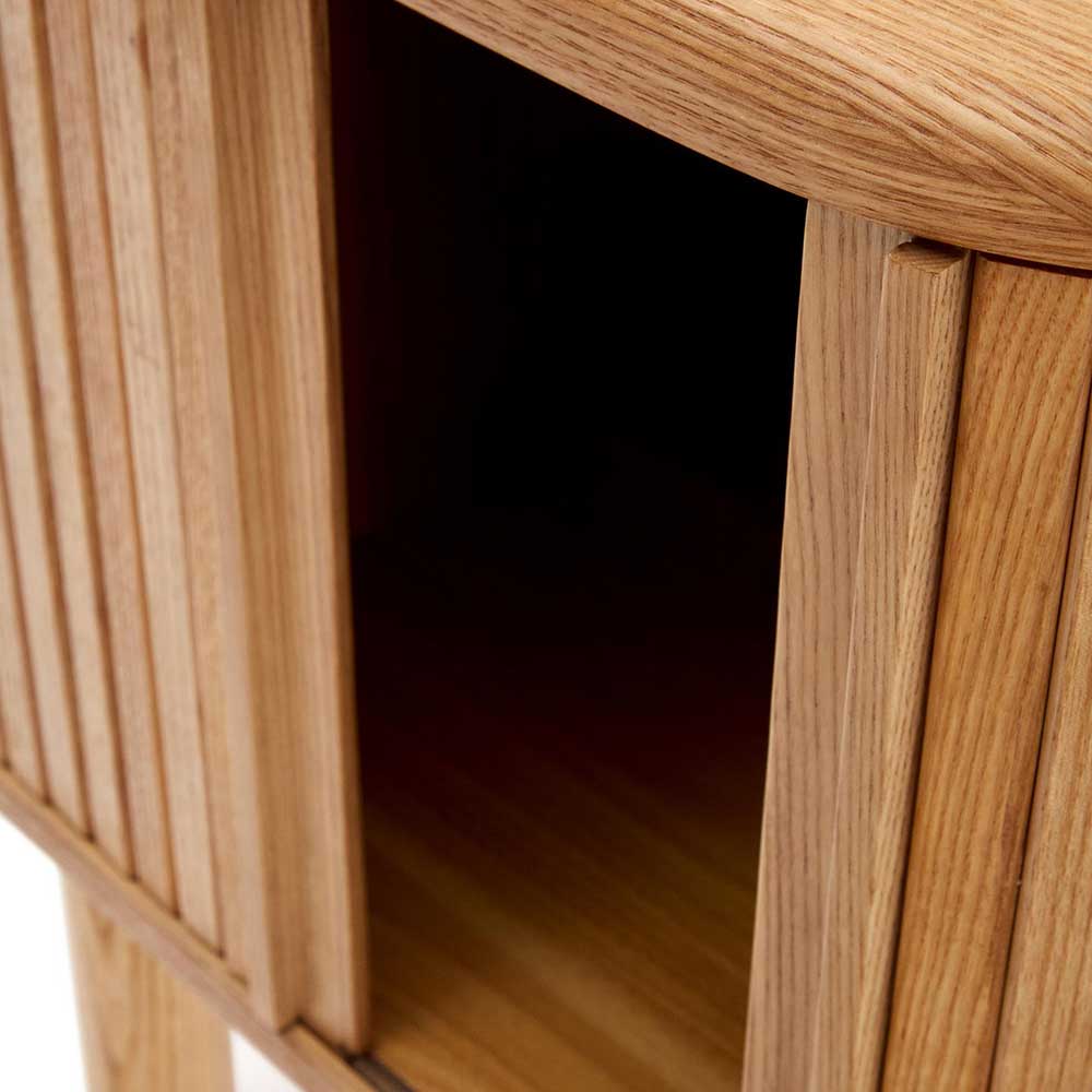 Design Nachtschrank mit Schiebetüren - Calming