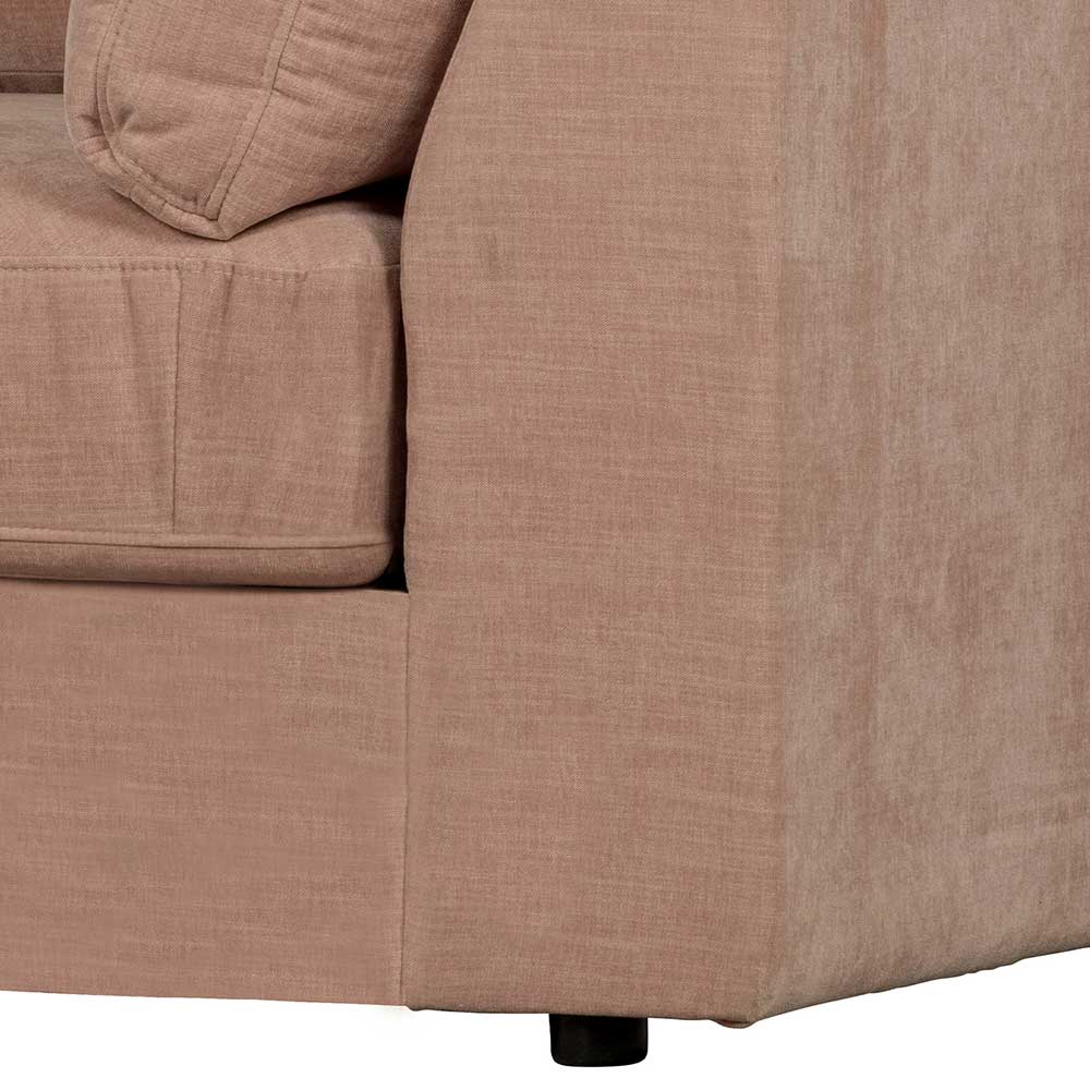 Modulsofa 1-Sitzer Ecke mit Armlehne links - Iliana