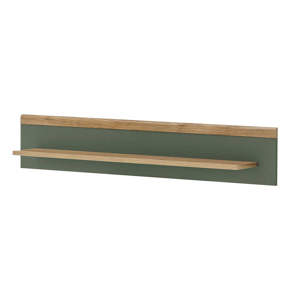 Skandi Wohnzimmer Schränke & Wandboard - Oliva (dreiteilig)