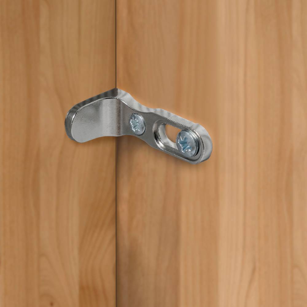 236 cm hoher Kleiderschrank 6-türig - Angelina