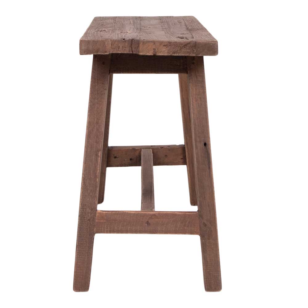 90x45x25 Teakholz Bank naturbelassen - Verdena