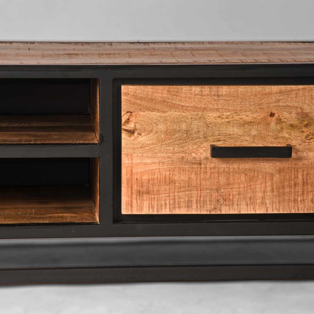 TV Lowboard im Industry und Loft Stil - Piatrasun