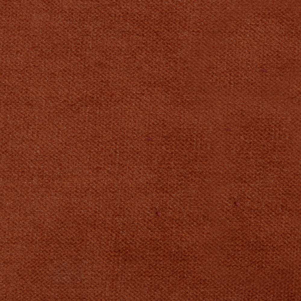 Samt Dreisitzer Couch in Rost Braun - Naryon