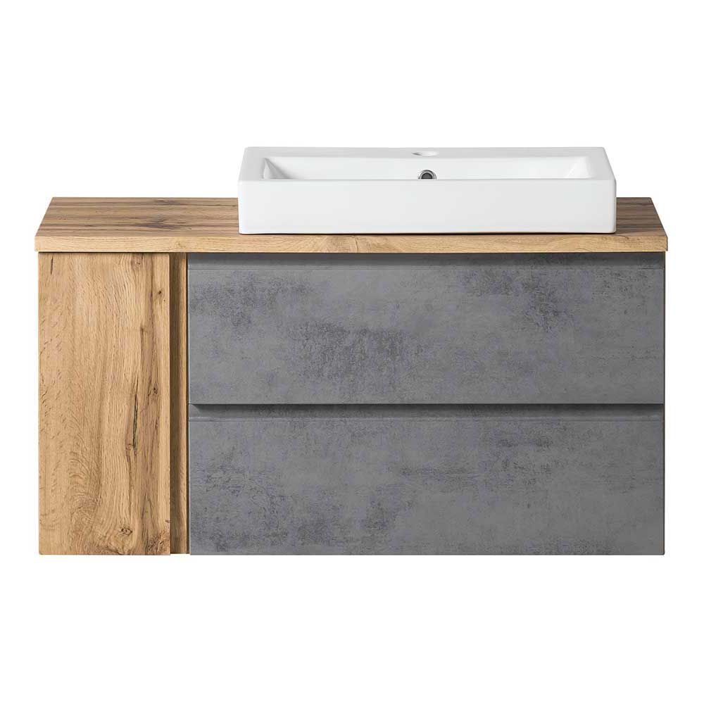 Waschtisch Kombination 105 cm breit - Mia (zweiteilig)