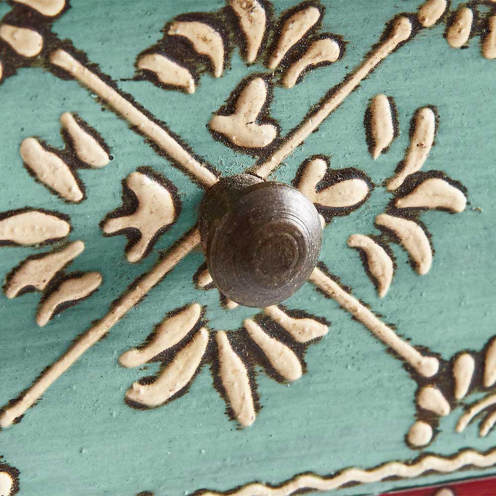 Beistelltisch mit Schublade orientalisch - Camelon