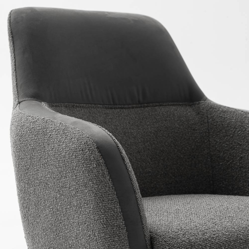 Esstisch-Drehstuhl mit Armlehnen - Trondheim (2er Set)