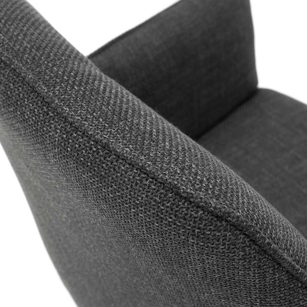 Esstischsessel mit Drehgestell - Mincio (2er Set)