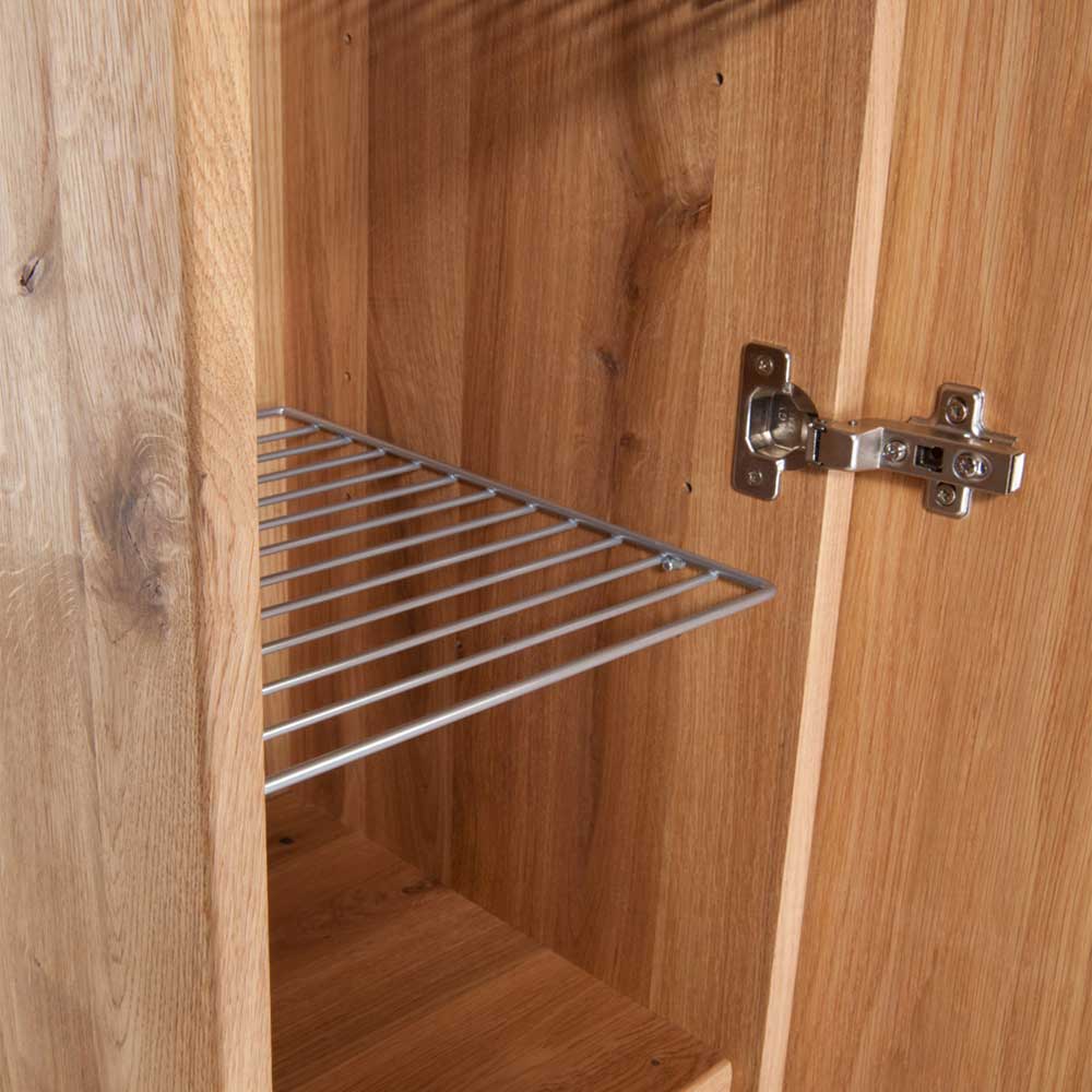 Schmaler Schuhschrank aus Massivholz - Avidora I