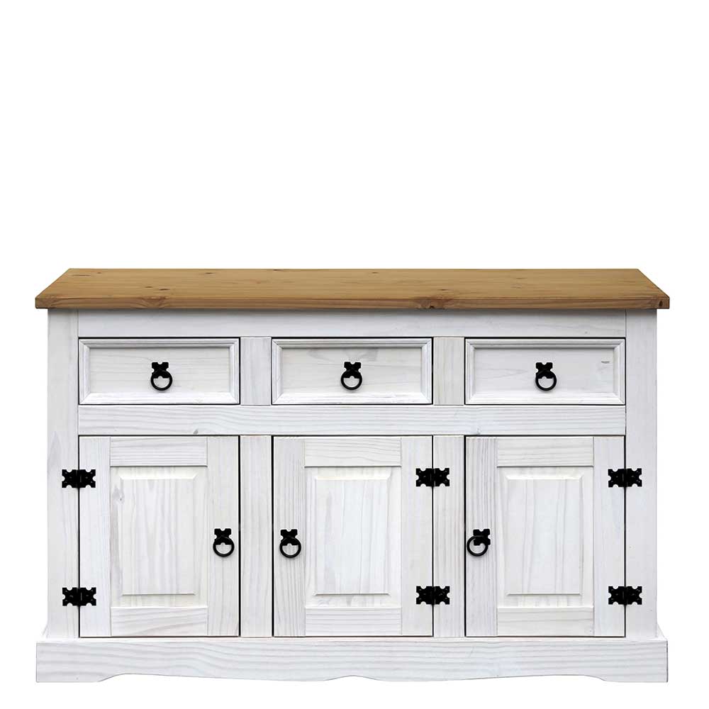 130x80x45 Kommode im mexikanischen Stil - Lorena