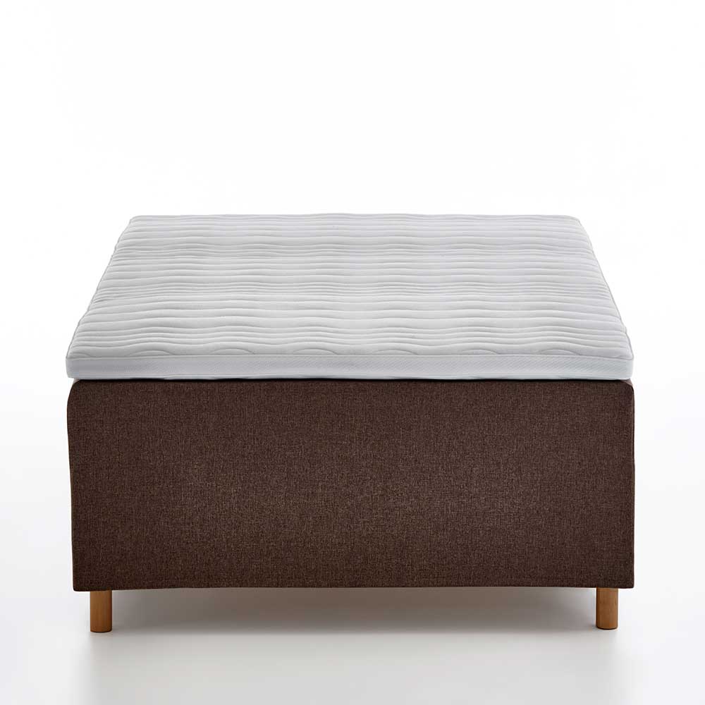 Komplettes Bett in Braun H3 - Standos