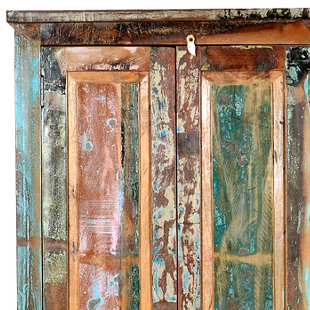 Flureinrichtung im Shabby Chic - Jamaica (vierteilig)