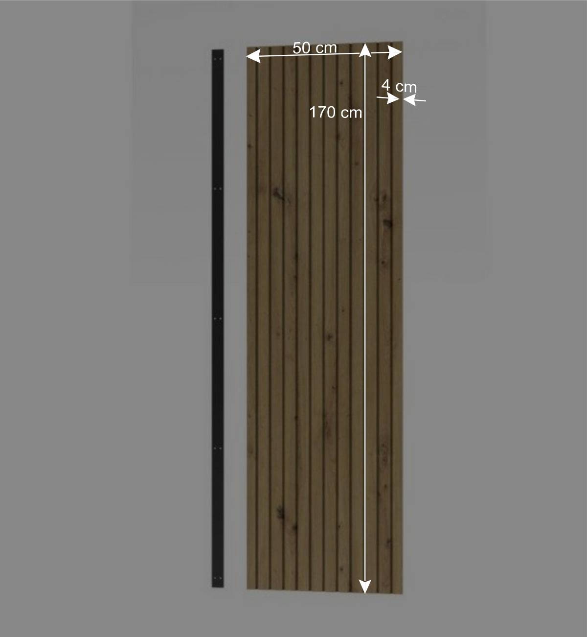 Design Wohnwand Kombi modern - Azar (achtteilig)