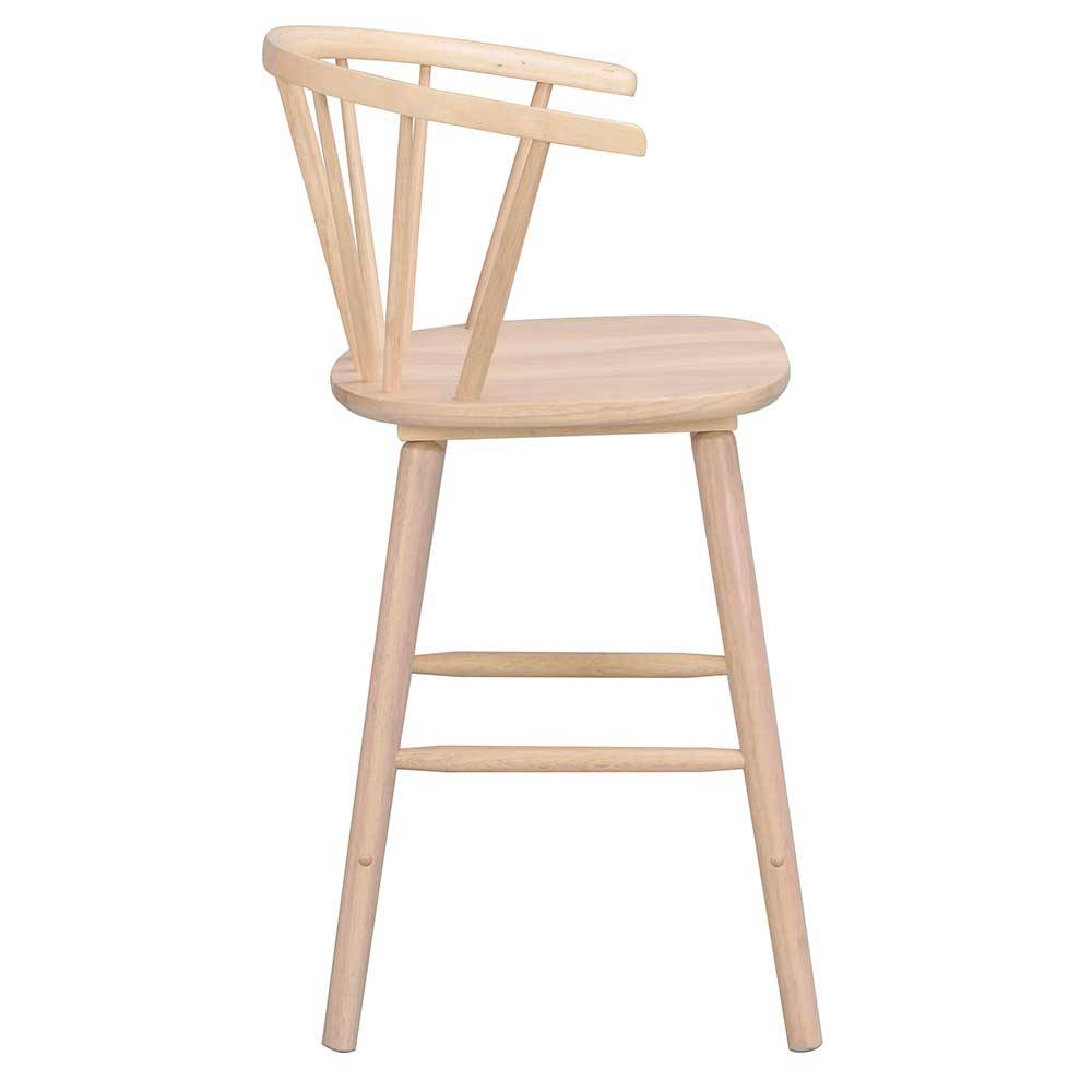 Barstuhl im Skandi Design - Seda (2er Set)