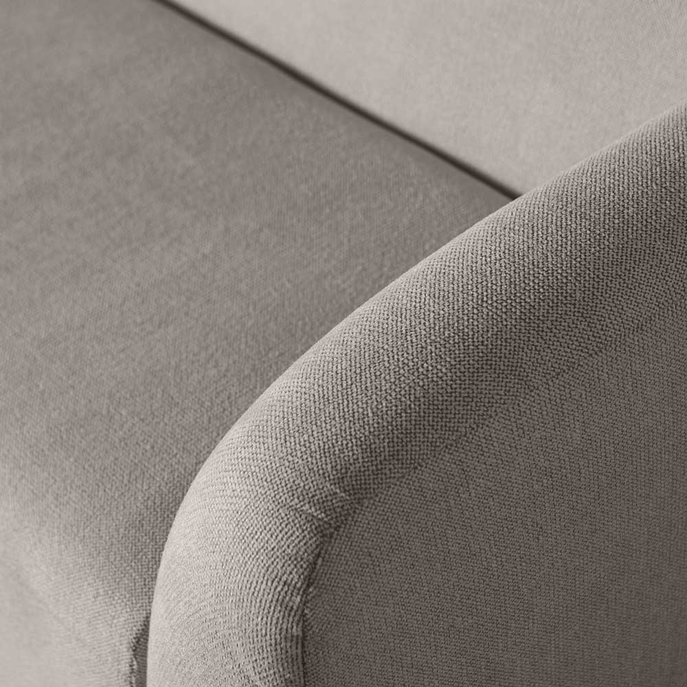 Chenille Couch im Skandinavischen Stil - Yanicas