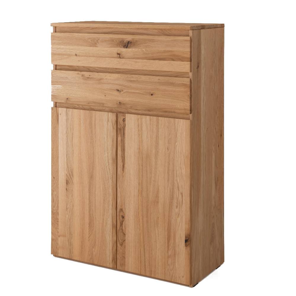 Massivholz Büroschrank aus Eiche - Calexia