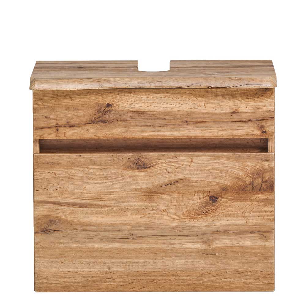 Waschbeckenschrank in Holzoptik Wildeiche - Drumias