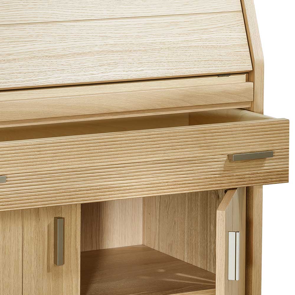 Sekretär Schreibtisch Schrank in Eiche - Ryan