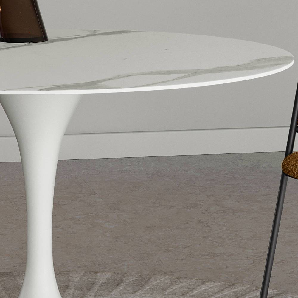 Esszimmertisch in Marmor Optik Keramik - Maudez