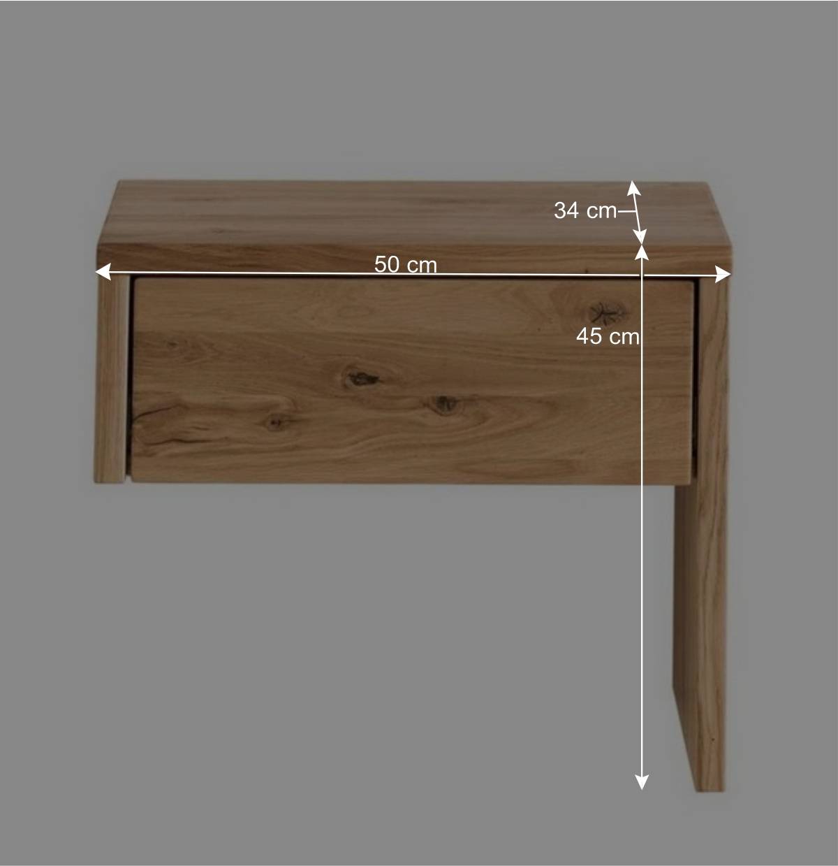 Doppelbett mit Nachtkonsolen Set - Aryvano (dreiteilig)