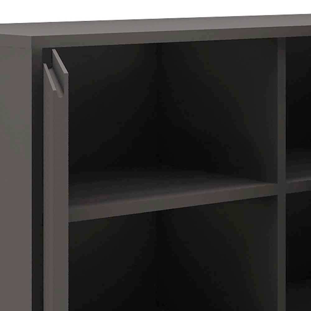 Sideboard in Grau & Gold - Tajibo