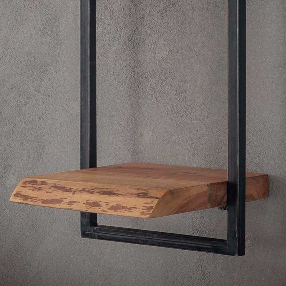 Factory Style Hängeregal mit zwei Böden - Faustina