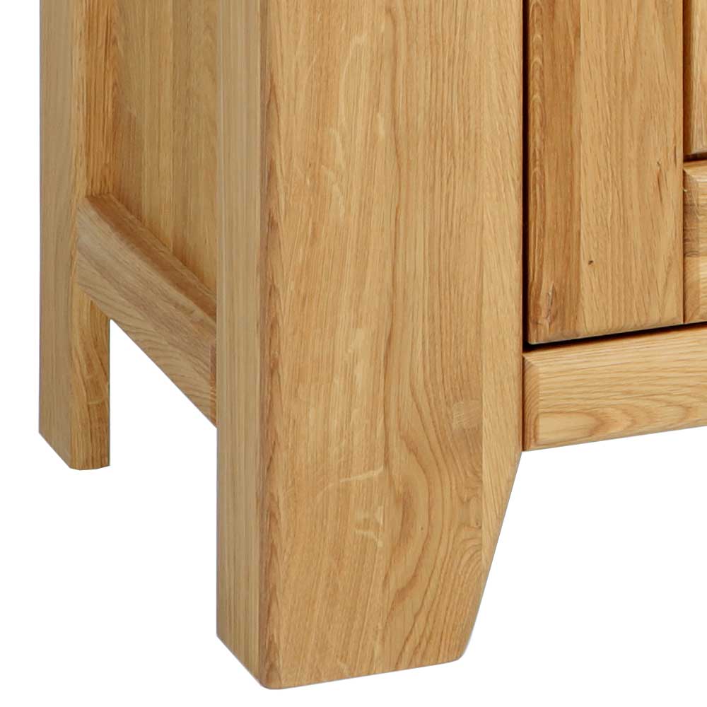 165x85x47 Wildeiche Sideboard mit Soft Close - Miarizia