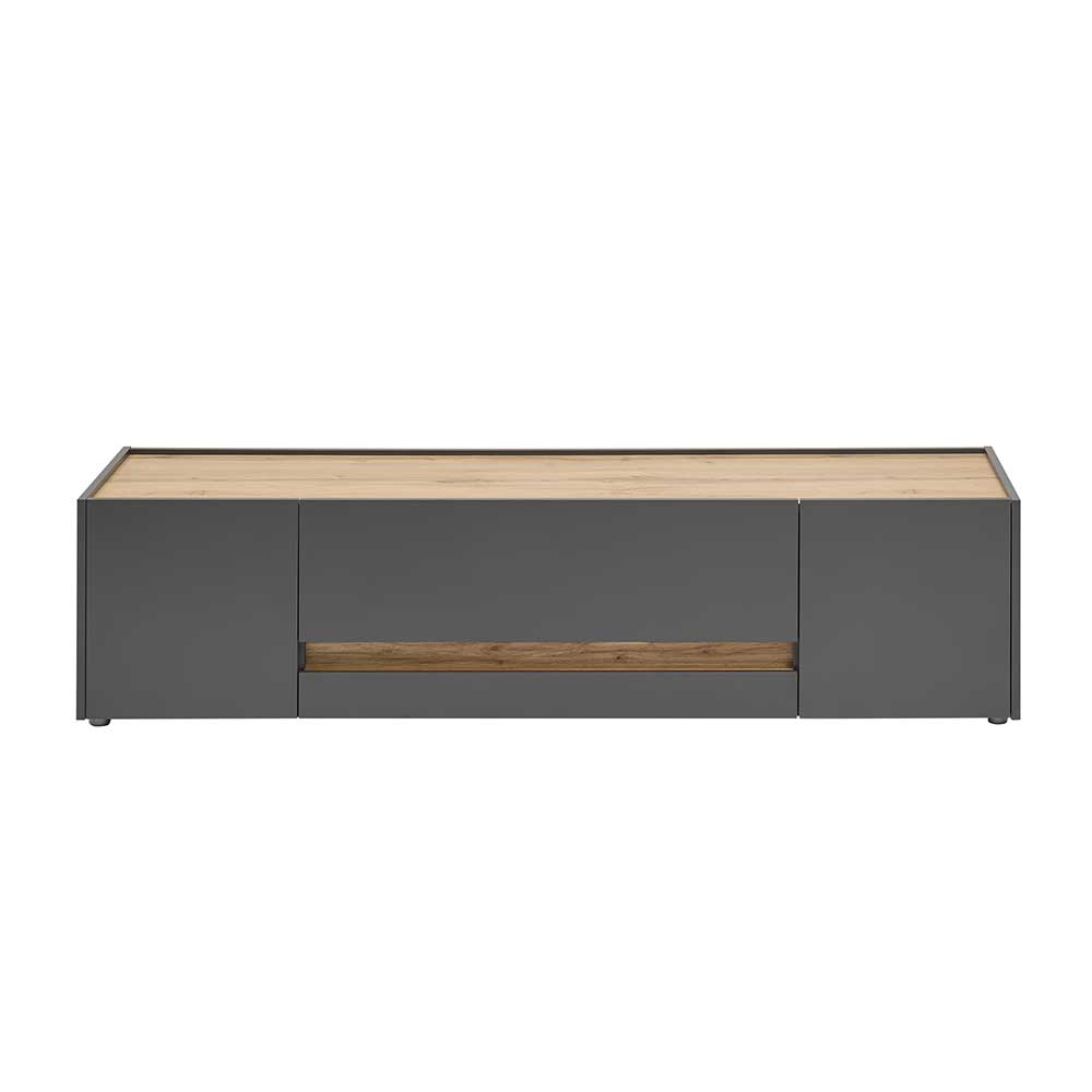 TV Lowboard mit Griffmulden - Ahilav