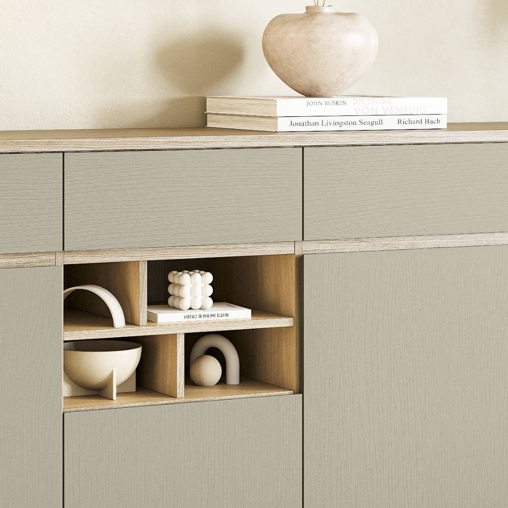 Home Office Möbel Set - Promo (dreiteilig)