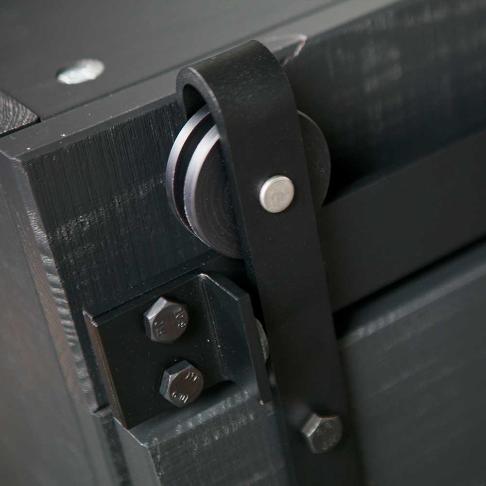 Stauraum Design Schrank mit Schiebetür - Puebla