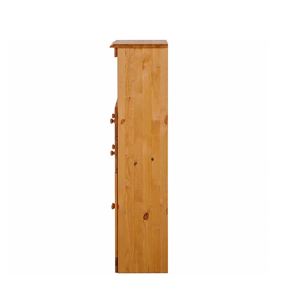 Badezimmer Holzschrank im Landhausstil - Tujago
