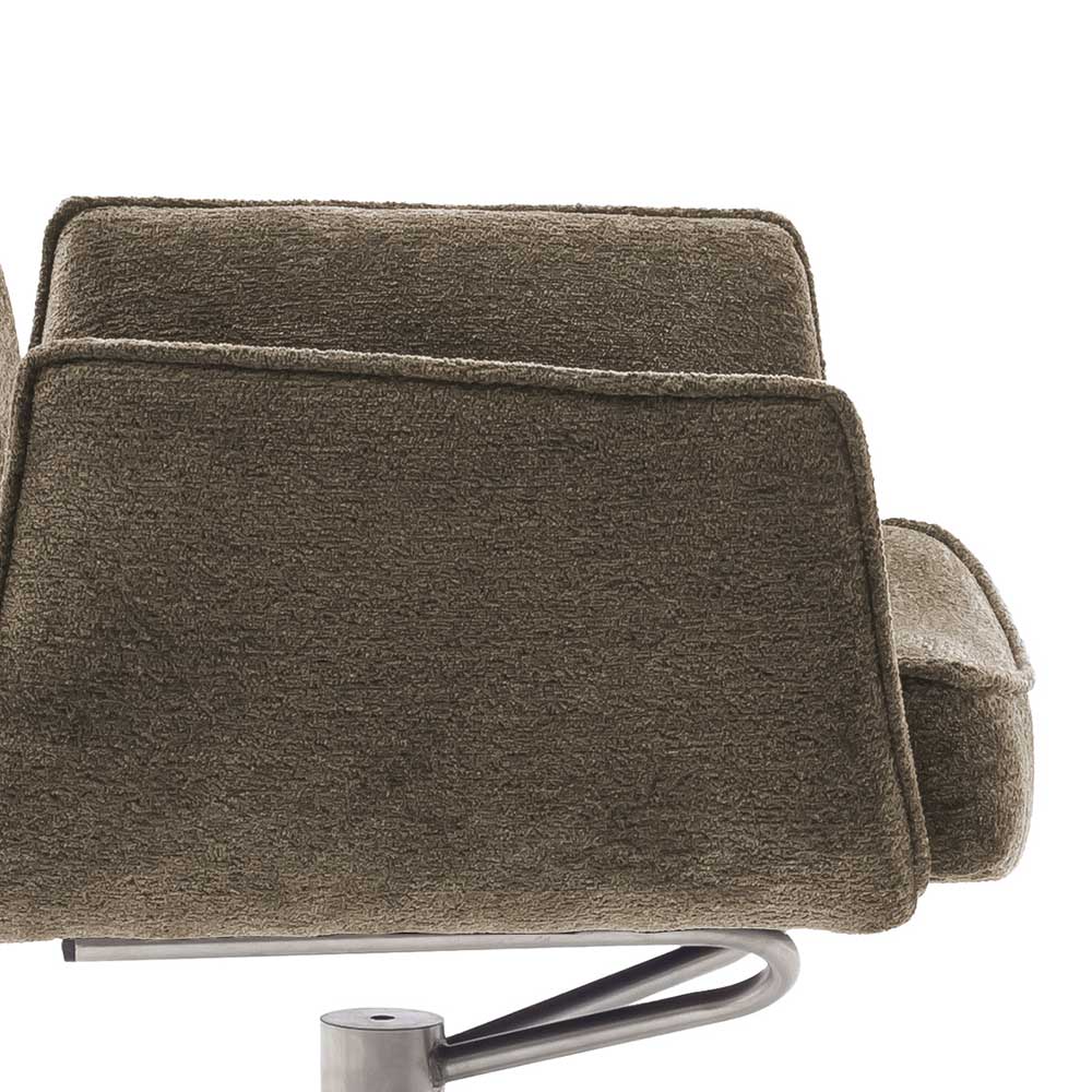 Tischsessel mit Taschenfederkern - Captino (2er Set)