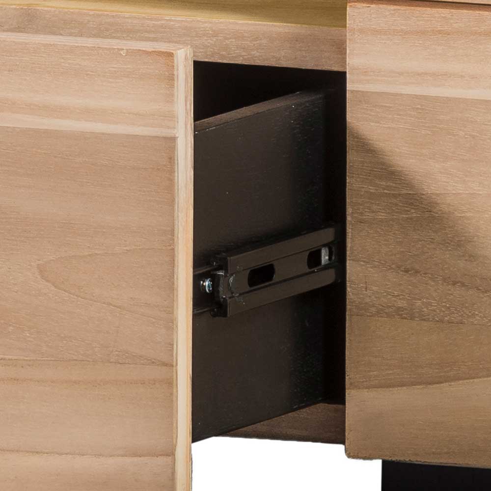 125x46x48 cm TV Lowboard aus Teak - Nekella