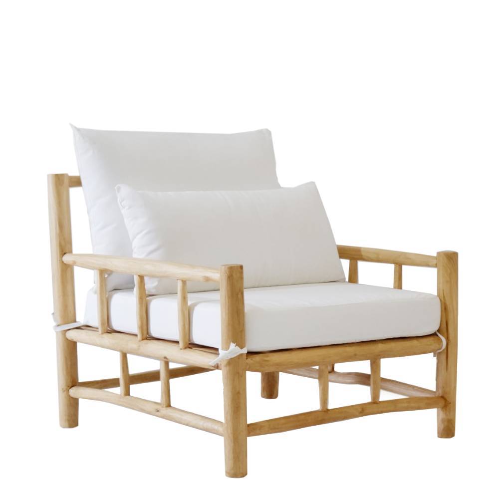 Outdoor Lounge-Sessel im Mediterranen Stil - Meike