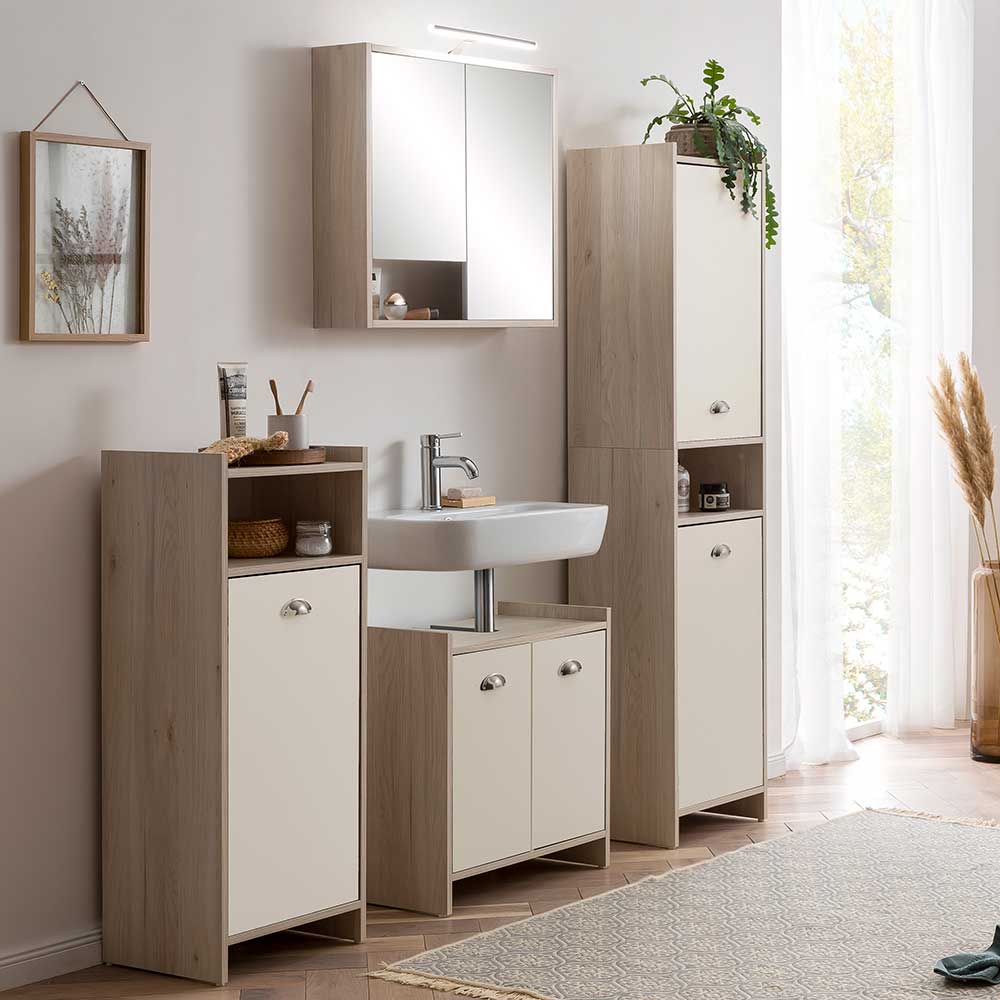 Bad Unterschrank mit Fach und Tür - Togban