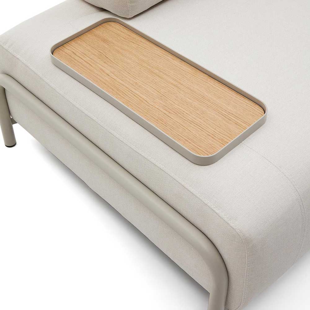Chenille Couch im Skandi Design - Turena