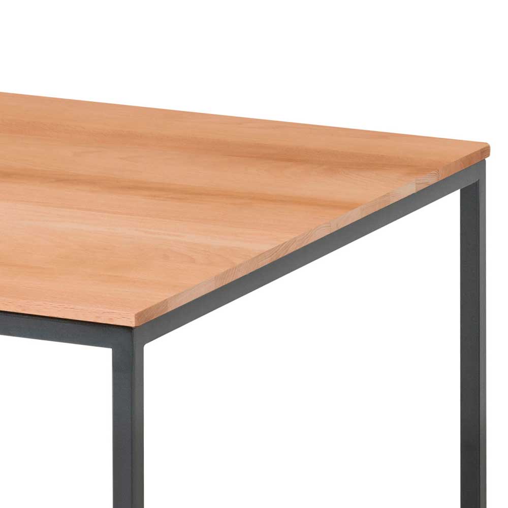 Kernbuche Couchtisch in 100x60 cm - Rosmani