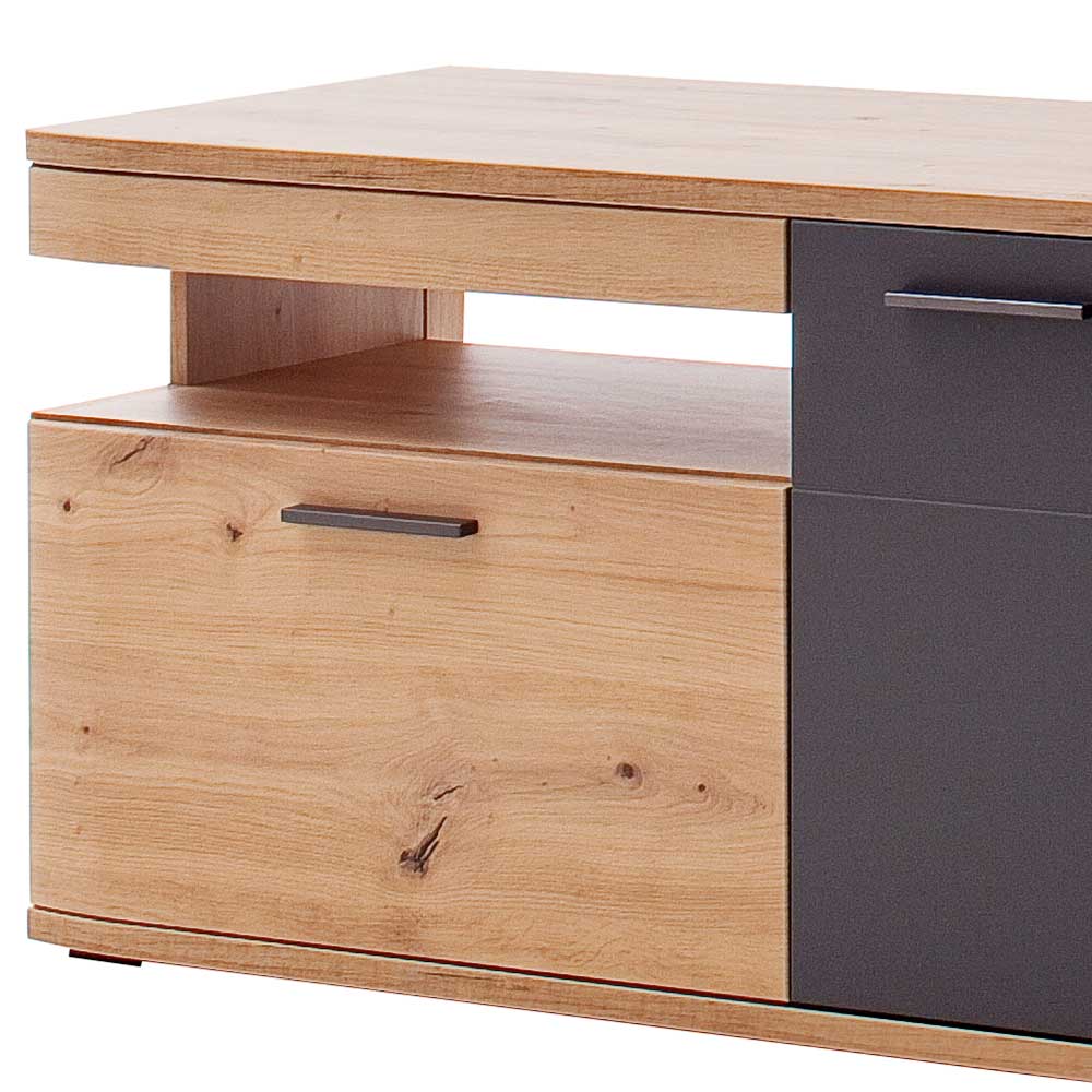 180x55x50 TV Unterschrank zweifarbig - Vecenda