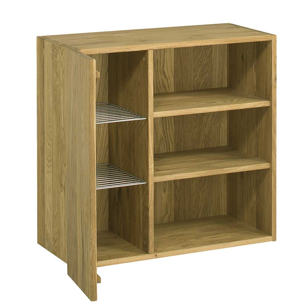 83x83cm Flur Holz Regal mit Schrankfach - Avidora