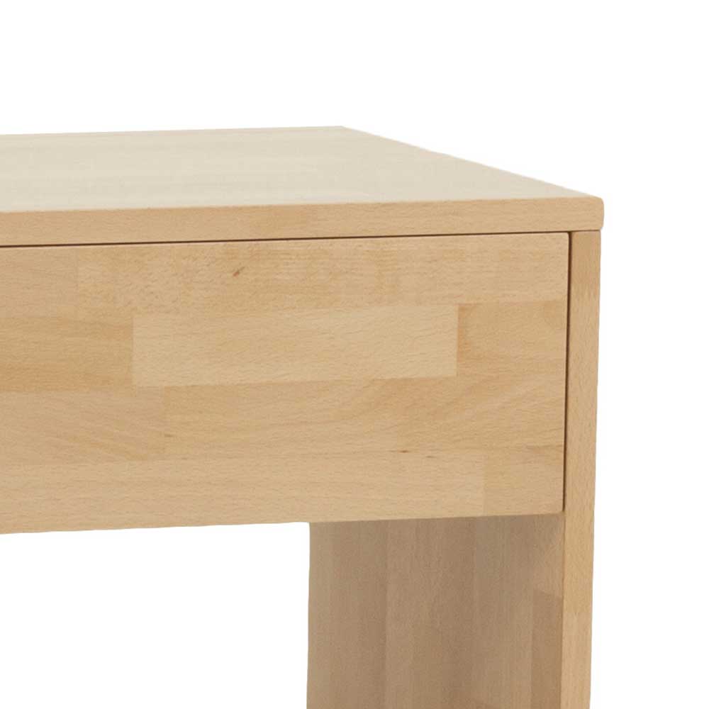 Nachtschrank Clusego aus Buche Massivholz