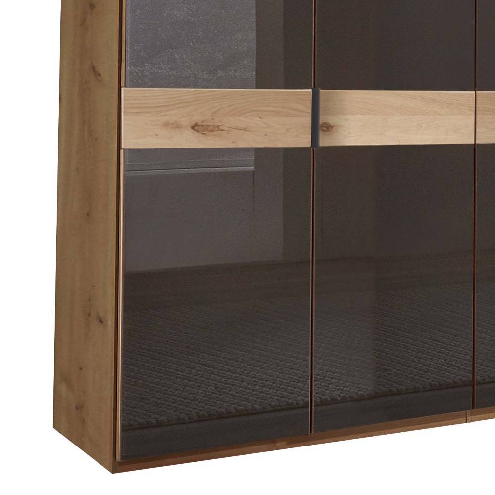 XXL-Schlafzimmerschrank mit Glasfront - Vutonia