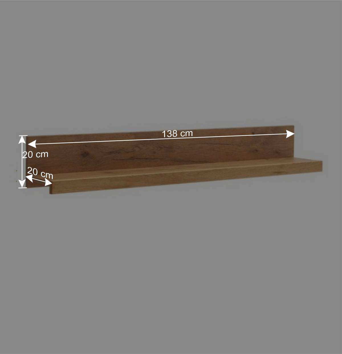 TV Anbauwand Möbel Set - Scarlett (vierteilig)