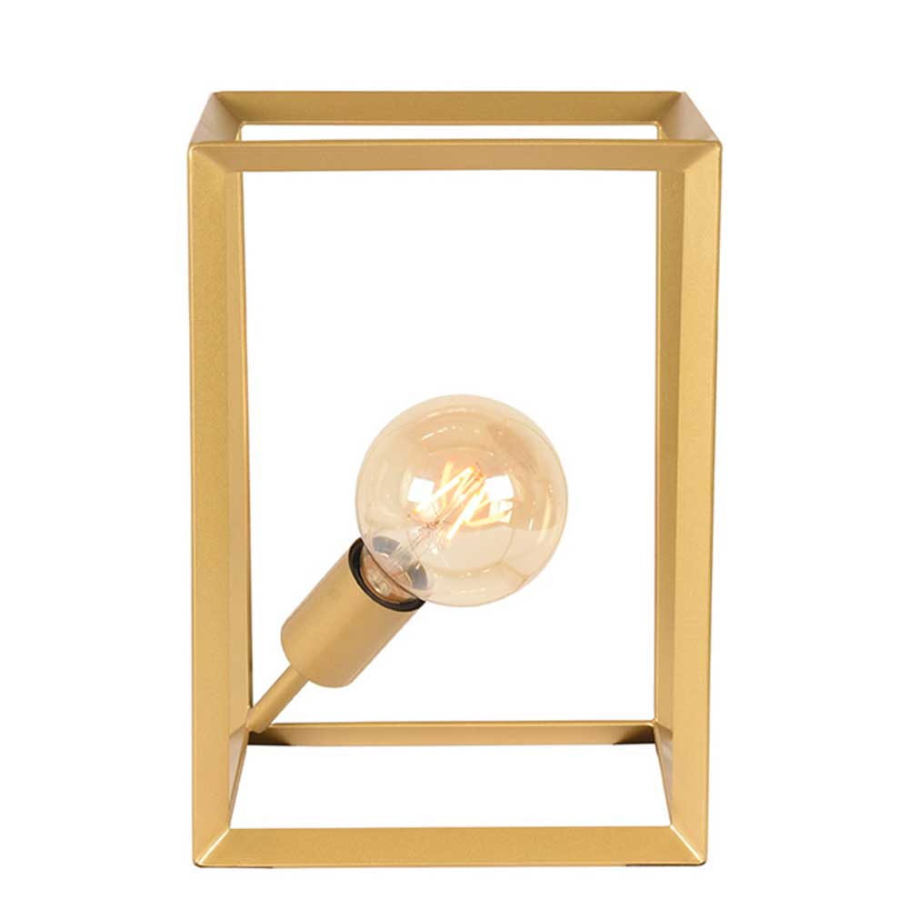 Design Tischlampe aus Metall - Gannices