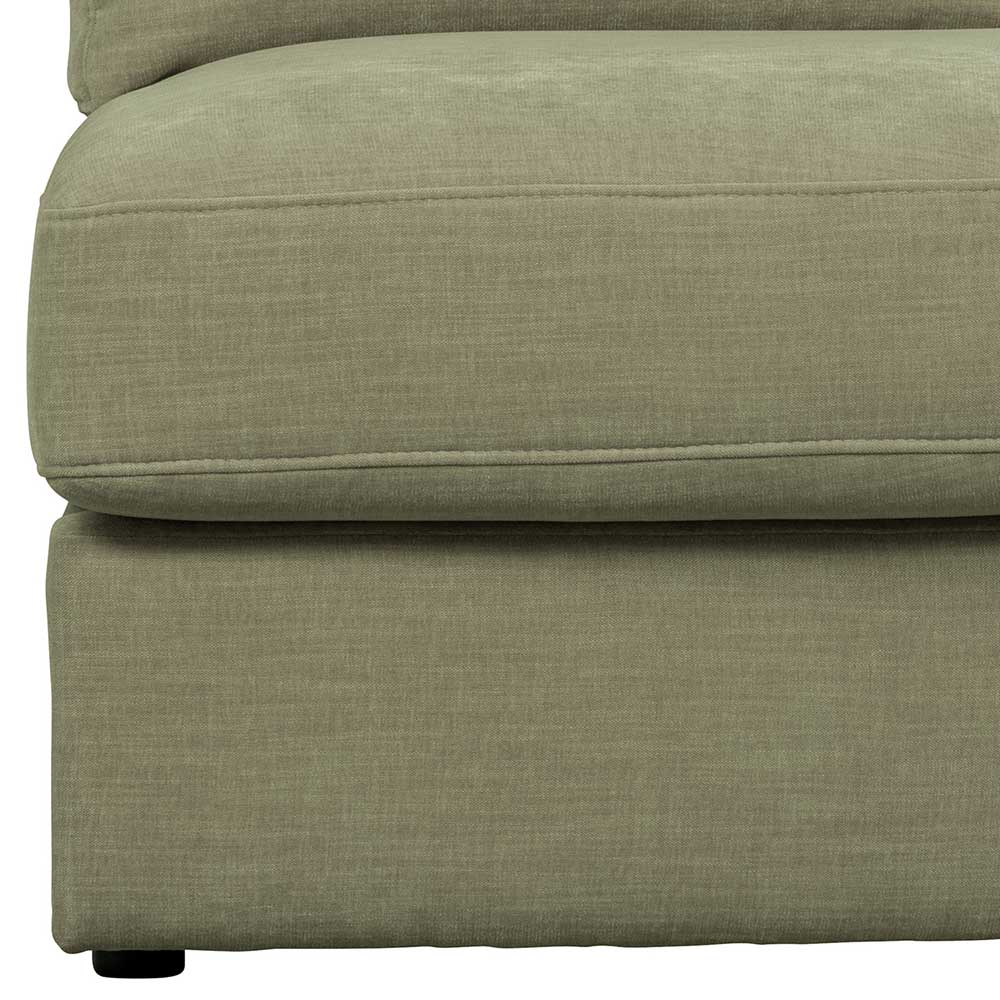 Couch Abschlussmodul mit Rundung rechts - Perconia