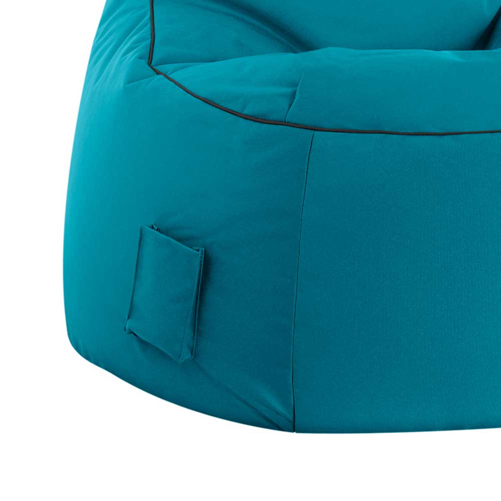 Sitzsack Mazarena in Türkis