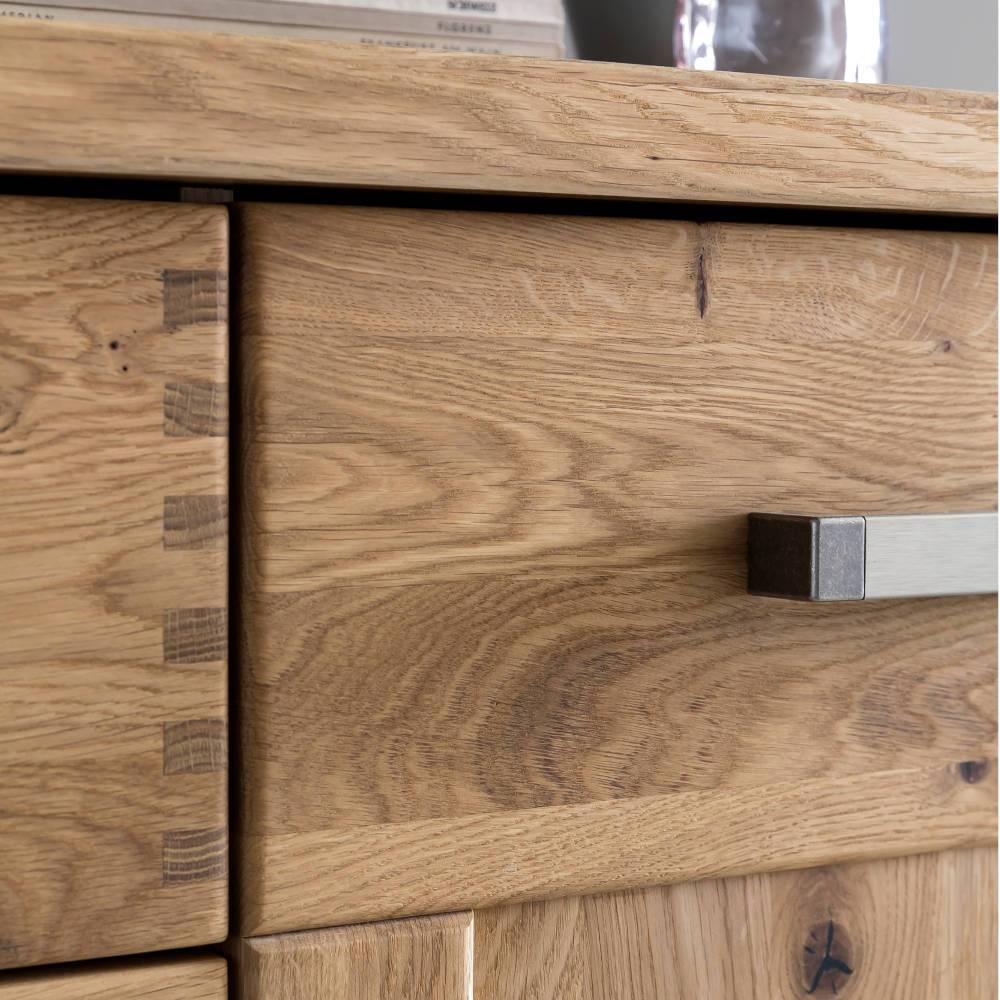 165 cm breites Flur-Sideboard mit Metallgriffen - Riostar